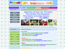Tablet Screenshot of picdeals.com